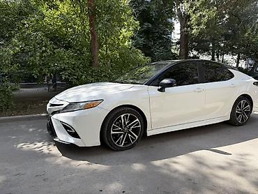 динамики камри: Toyota Camry: 2020 г., 2.5 л, Автомат, Бензин, Седан — 2