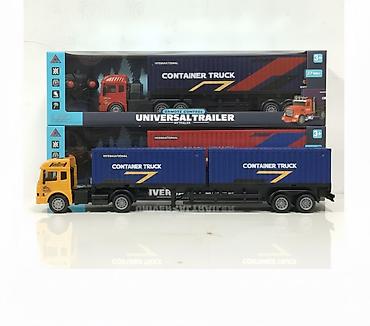 Игрушки: Радиоуправляемый грузовик с прицепом «Container Truck» - Модель — 1