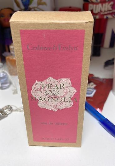 qadın lonqslivlər: Crabtree & Evelyn “Pear and Pink Magnolia” eau de toilette - — 1