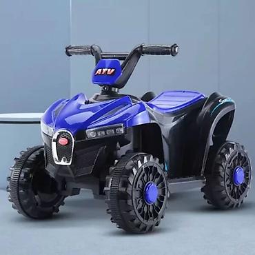 dormeo deciji set: MINI KVAD PLAVI MODEL 138 – električni dečiji motor (mini bagi) za — 1