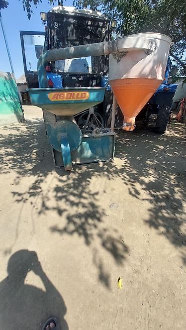 traktor starter: ABOLLO yem üyüdücü–qarışdırıcı (traktora qoşulan) - Marka/model — 3