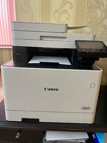 Принтеры: Продам принтер Canon I-sensys MF742Cdw В идеальном состоянии! Описание — 1