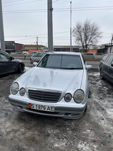 машина девятка: Mercedes-Benz 270: 2001 г., 2.7 л, Механика, Дизель