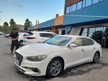машина за 2000 долларов в бишкеке: Hyundai Grandeur: 2017 г., 3.3 л, Автомат, Газ, Седан