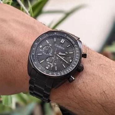 Ručni satovi: Cadisen C7063 - 42mm - Crna Potpuno NOV muški sat Cadisen C7063 - — 9