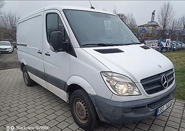 Легкий грузовой транспорт: Легкий грузовик, Mercedes-Benz — 5
