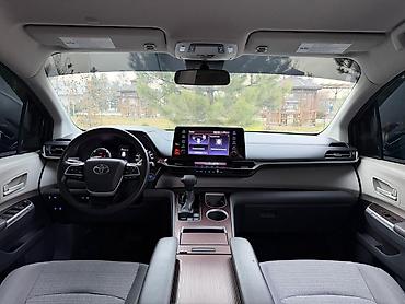 Toyota: Toyota Sienna: 2021 г., 2.5 л, Гибрид, Минивэн — 19