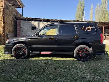 forester sk: Subaru Forester: 2003 г., 2 л, Автомат, Бензин, Кроссовер — 4