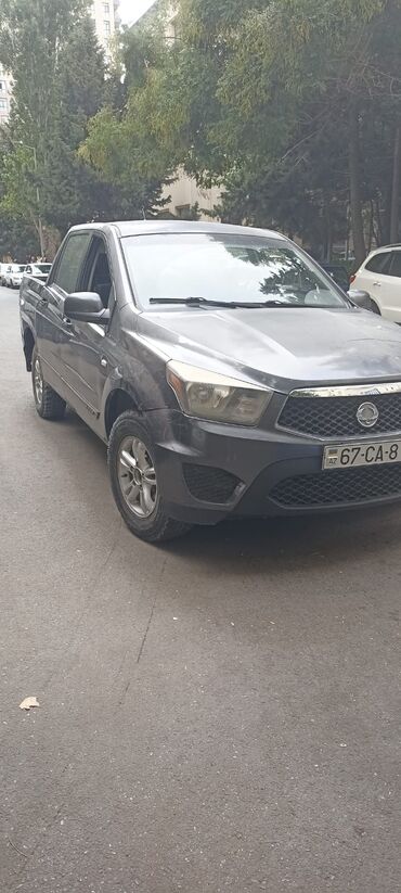 furqon mercedes: Ssangyong Actyon Sports: 2.9 l | 2012 il | 278580580 km Pikap