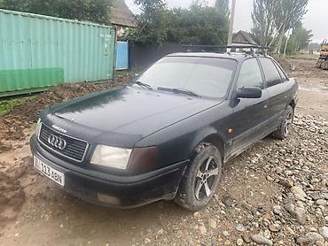 c4: Audi 100: 1992 г., 2 л, Механика, Бензин, Седан — 1