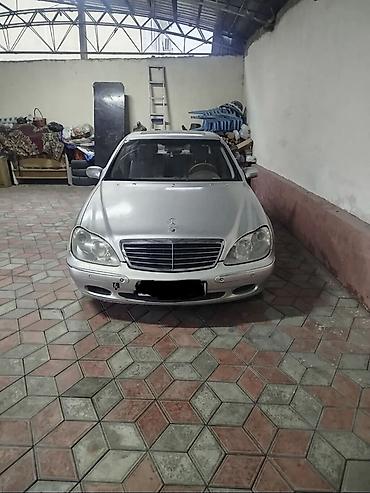 Унаа: Mercedes-Benz S-Class: 2002 г., 4.3 л, Автомат, Бензин, Седан — 1