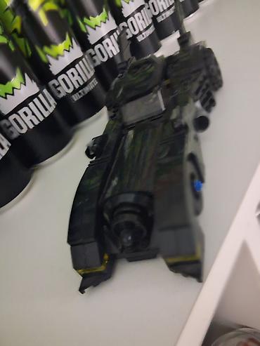 lego china konstruktorları: LEGO tipli konstruksiya dəsti – qara “Batmobile” tərzində zirehli — 1