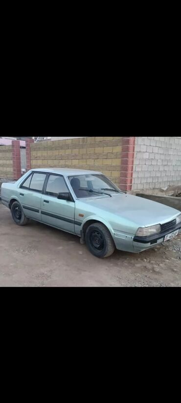 mazda 626 бишкек: Mazda 626: 1985 г., 1.6 л, Механика, Бензин, Седан