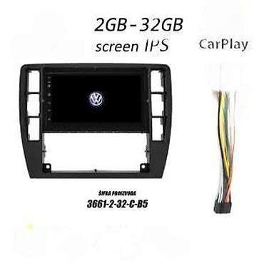 Audio oprema za auto: Android multimedija za Volkswagen (model okvir na slikama) - Ekran: 2 — 2