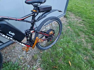 Bicikli za odrasle: Električni MTB bicikl – full suspension - Ram sa punim ogibljenjem — 1