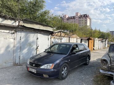 каропка автамат: Honda Avancier: 2002 г., 2.3 л, Автомат, Бензин, Минивэн