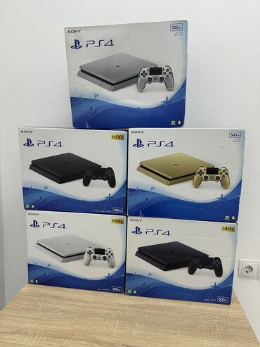 плейстешон 4: Новое поступление привозных консолей Sony PlayStation 4 слим
