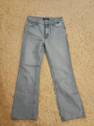 джинсы женские 29 размер: Клеш, Турция