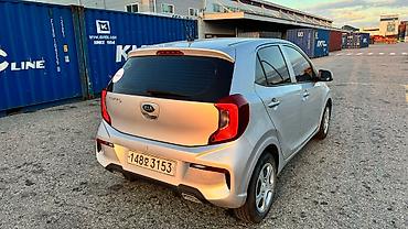 киа 2022: Kia Morning: 2021 г., 1 л, Автомат, Бензин, Хэтчбэк — 5