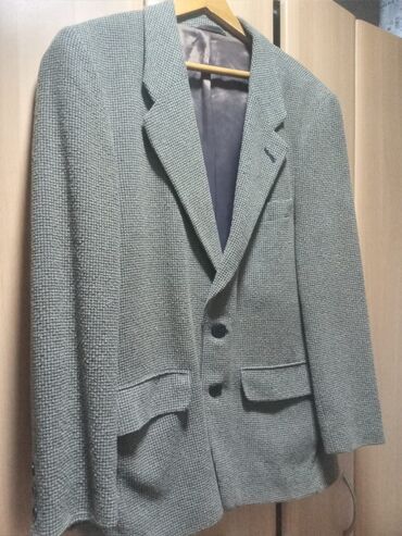 Odela: Sako, XL (EU 54), bоја - Siva, Vuna — 9