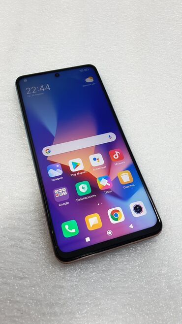 телефоны бу редми: Xiaomi, Mi 10T Lite, Б/у, 128 ГБ, цвет - Голубой, 2 SIM