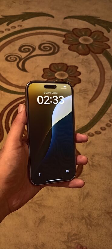 Apple iPhone: IPhone 16 Pro Max, 256 GB, Desert Titanium
