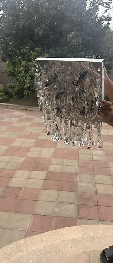 qız oğlan əl şəkilləri: Çılçıraq, 6 lampa, Metal — 5