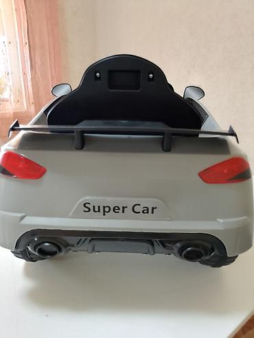 laptop za decu igracka: Dečji električni auto – sportski kabriolet (siva boja) - Dizajn — 4