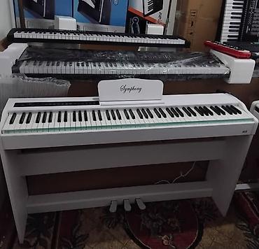 yamaha pianino: Пианино, Цифровой, Новый, Бесплатная доставка — 4