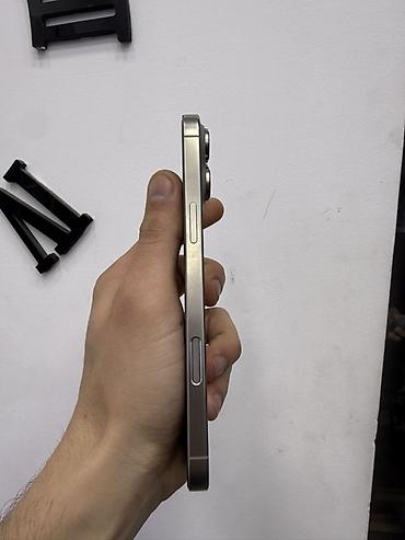 balaca apple: IPhone 16 Pro Max, 256 GB, Natural Titanium, Simsiz şarj — 6