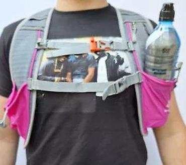 Sportske torbe i rančevi: Sportski ranac za trčanje – lagan i kompaktan - Dizajniran za trkače — 20