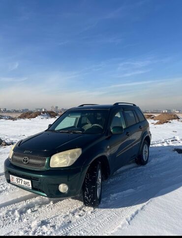 Toyota: Toyota RAV4: 2005 г., 2 л, Автомат, Бензин, Кроссовер