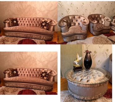 турецкая мягкая мебель в баку: Divan, 2 kreslo