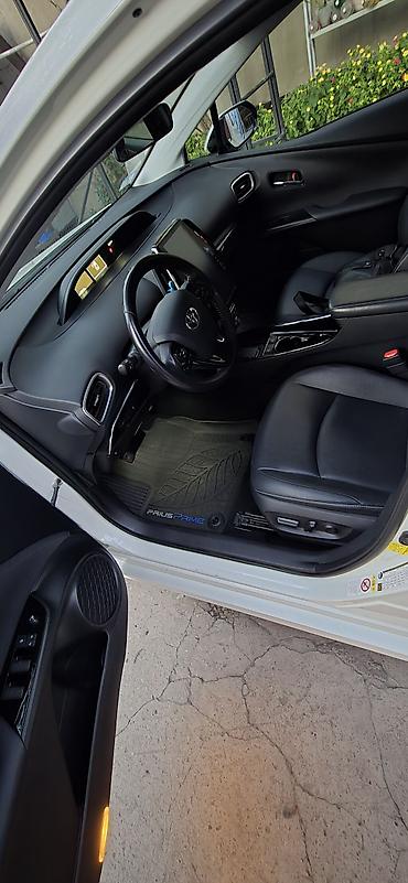 byd e2 2024: Toyota Prius: 2019 г., 1.8 л, Автомат, Гибрид, Лифтбек — 7