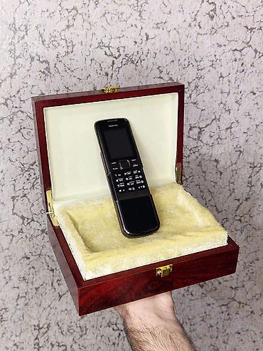 mp3 çalar: Nokia 8, rəng - Qara, Düyməli — 2