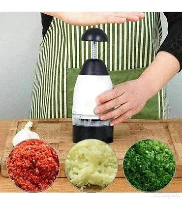 lonac 60 litara: Ručni secko Slap Chop – brzo i lako seckanje Praktičan i univerzalan — 1