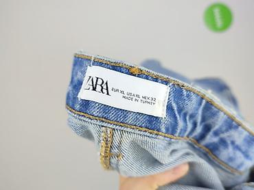 jeansy mango: Zara, Spódnica damska, rozmiar XL — 4