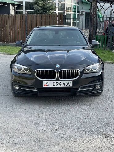 BMW: BMW 528: 2016 г., 2 л, Автомат, Бензин, Седан