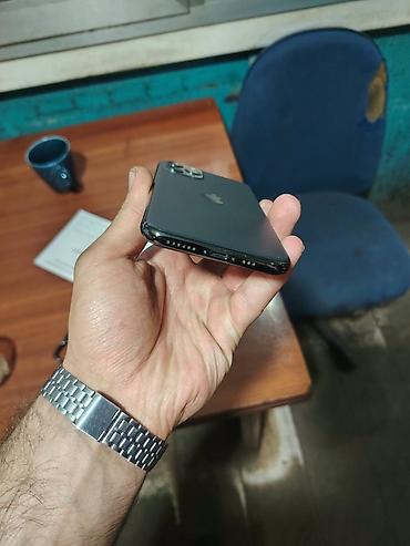 ucuz ayfon 11: IPhone 11 Pro, Matte Midnight Green, Face ID — 3