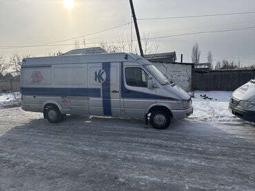 Легкий грузовой транспорт: Легкий грузовик, Mercedes-Benz, Стандарт, 3 т, Б/у