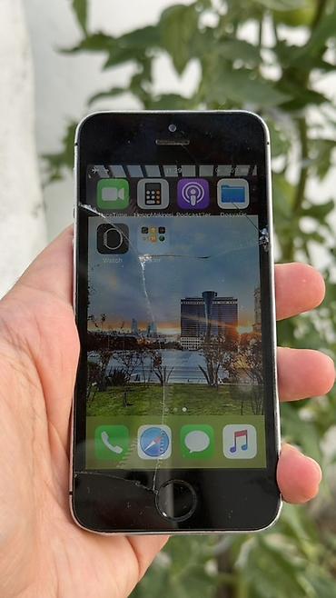 i̇pone 5s: IPhone 5s, Gümüşü — 4