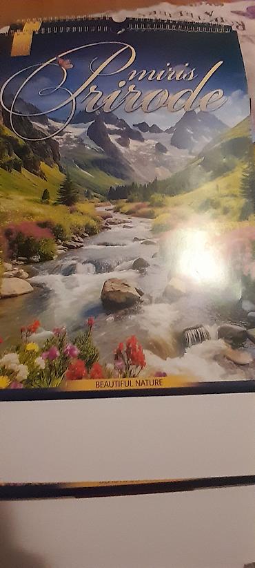 Ostalo: Kalendari za 2026 godinu,zidni i stoni — 5