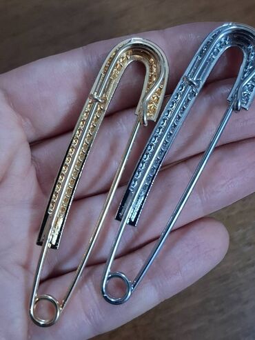 Broşlar: Sancaq. Bulavka
Булавка. Брош — 3