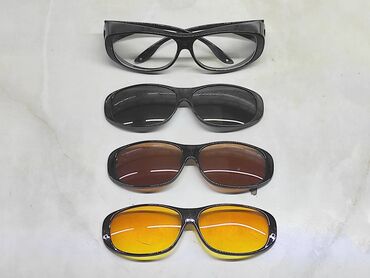 Naočare: Naočare za sunce, bоја - Crna — 5