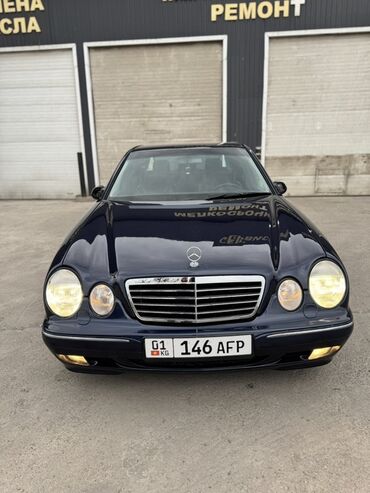 зимние шины 16 размер: Mercedes-Benz E-Class: 2002 г., Автомат, Бензин