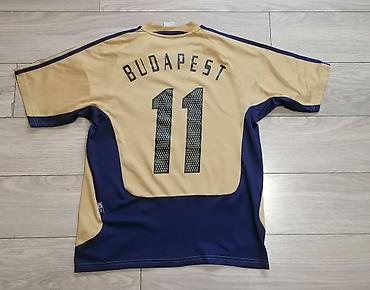 kaiš za torbu: Adidas rukometni dres – Budapesti Kézilabda Szövetség (BKS) - Model — 7