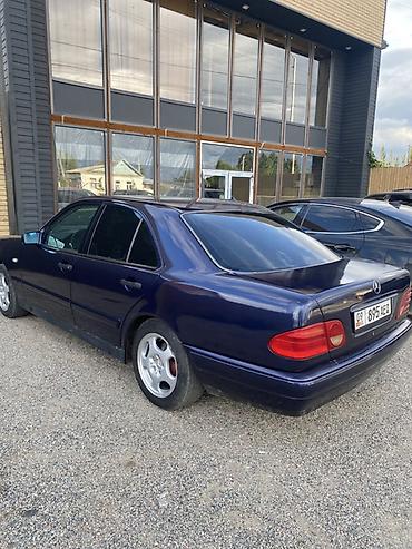 w210 выхлоп: Mercedes-Benz E-Class: 1999 г., 3 л, Автомат, Дизель, Седан — 3