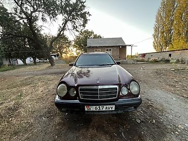 авто лейлек: Mercedes-Benz E-Class: 1998 г., 2 л, Автомат, Бензин, Универсал — 1