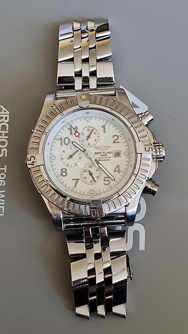 Ručni satovi: Breitling Chronometre Automatic – muški hronograf - Švajcarski — 15