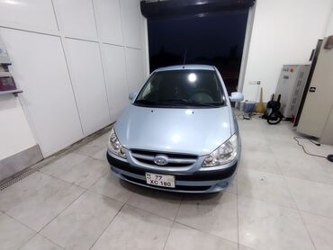 Hyundai: Hyundai Getz: 1.5 l | 2007 il Hetçbek